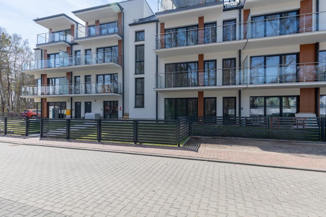 Little Laguna Apartments Sauna & Parking By Noclegi Renters Мендзиводзе Екстер'єр фото