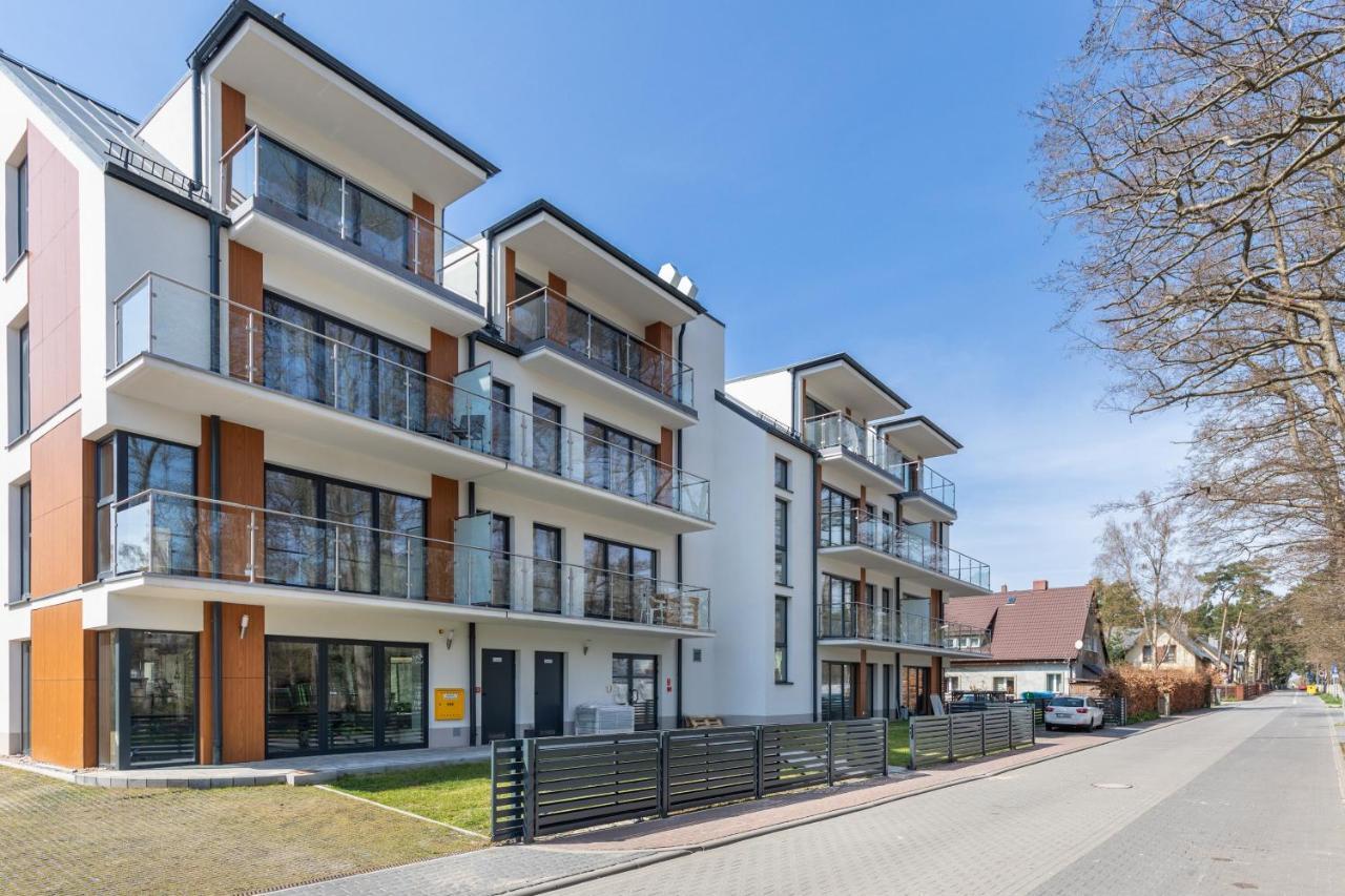 Little Laguna Apartments Sauna & Parking By Noclegi Renters Мендзиводзе Екстер'єр фото