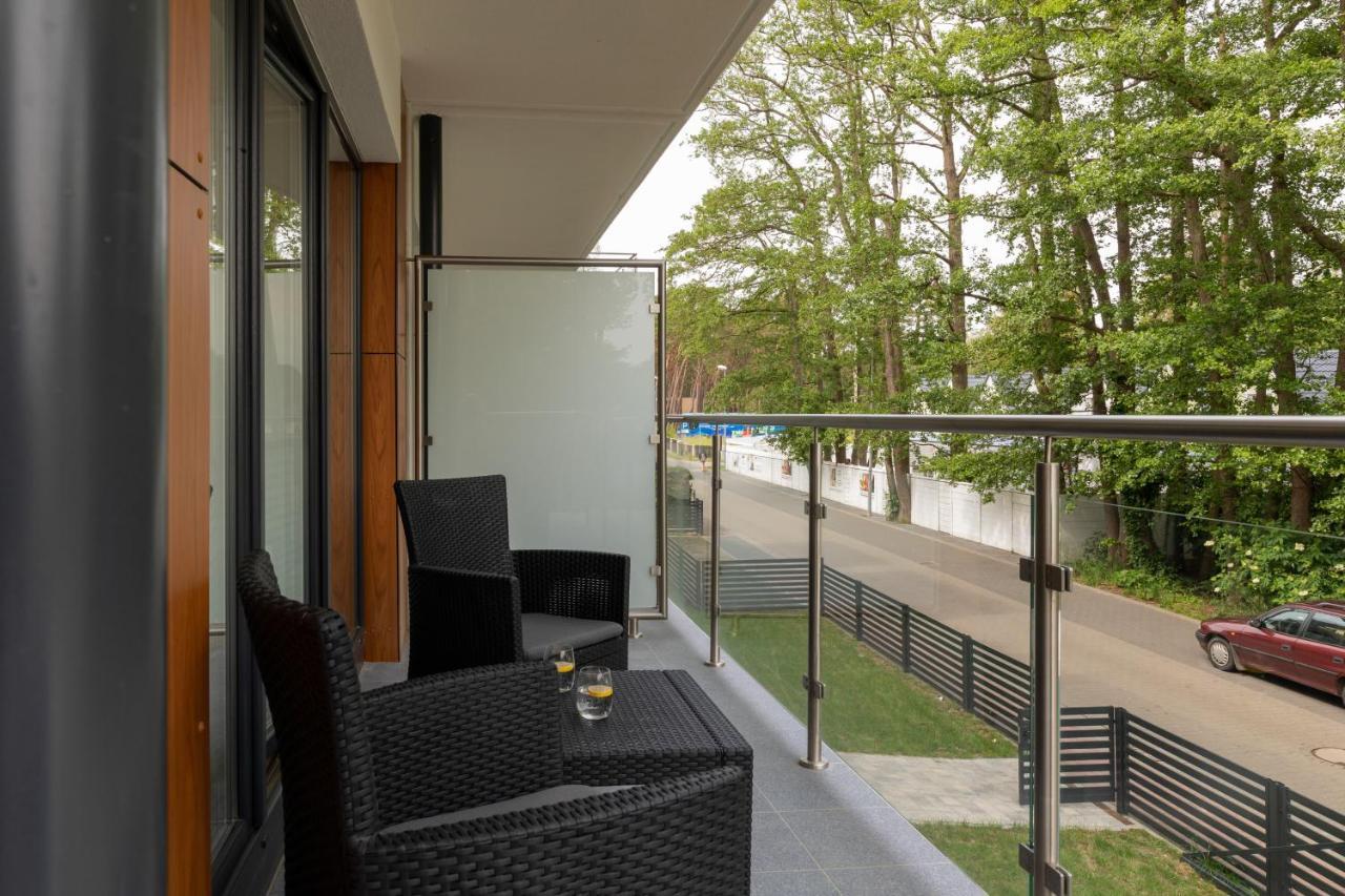 Little Laguna Apartments Sauna & Parking By Noclegi Renters Мендзиводзе Екстер'єр фото