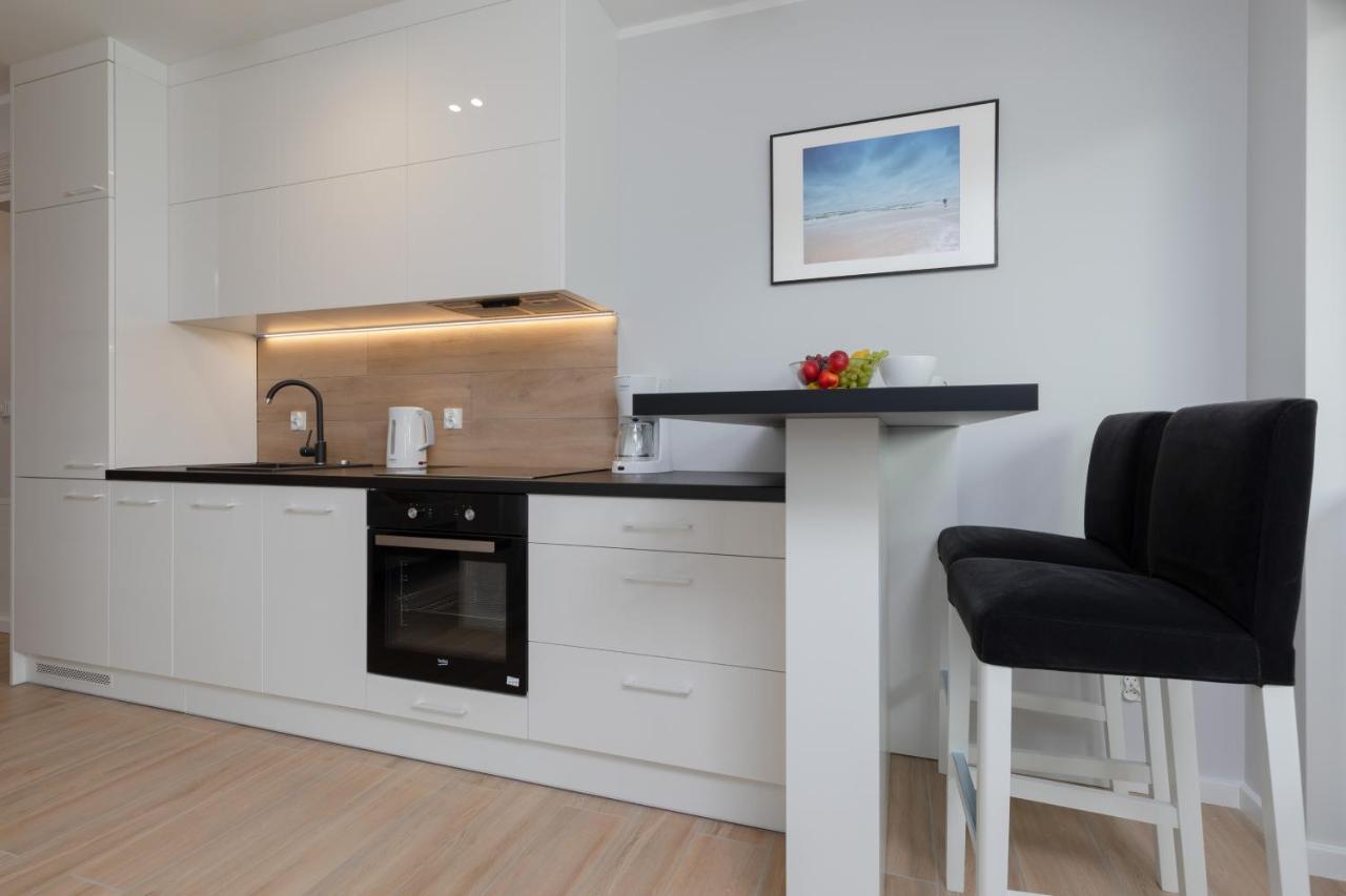 Little Laguna Apartments Sauna & Parking By Noclegi Renters Мендзиводзе Екстер'єр фото