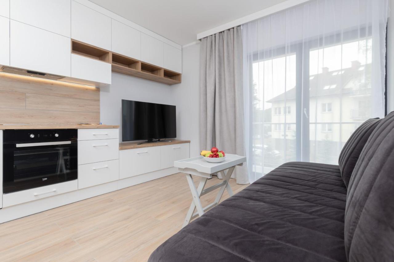 Little Laguna Apartments Sauna & Parking By Noclegi Renters Мендзиводзе Екстер'єр фото