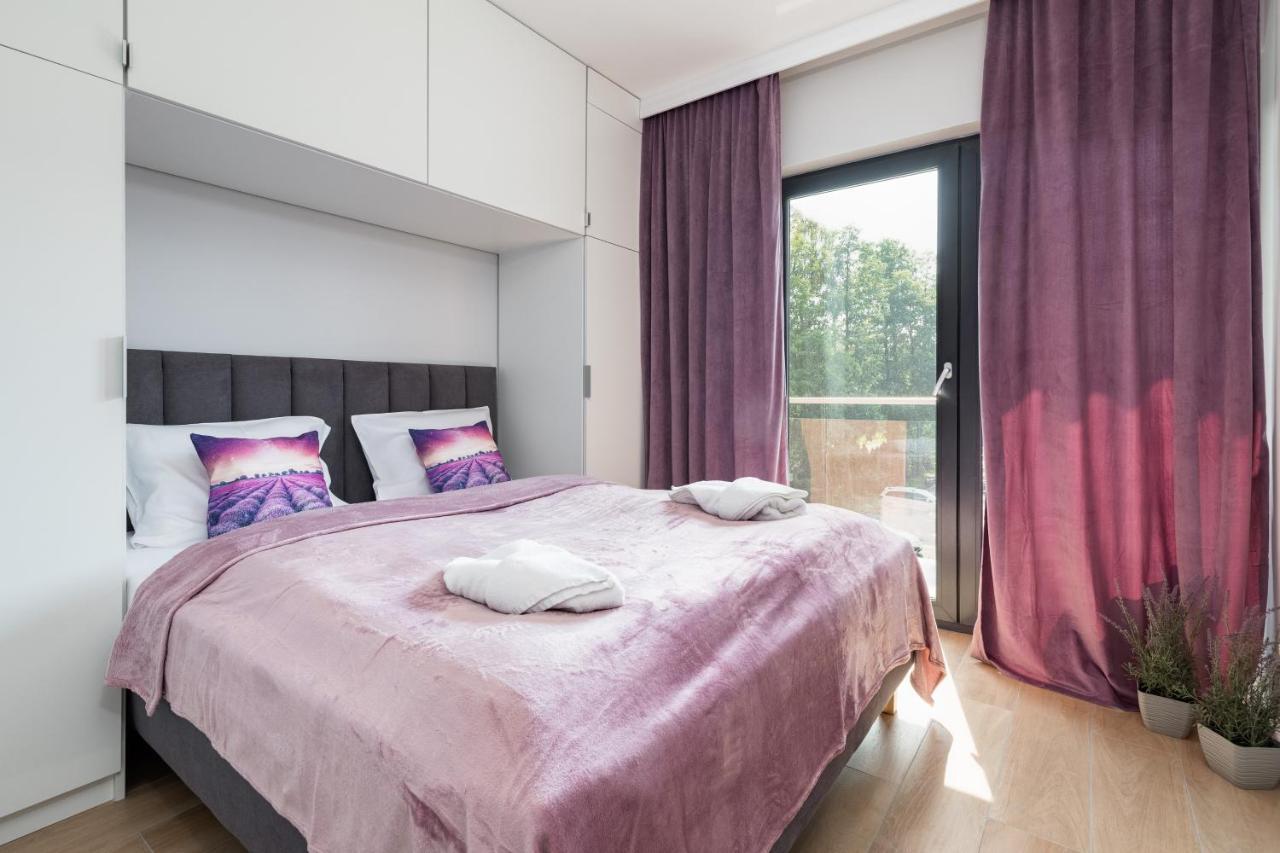 Little Laguna Apartments Sauna & Parking By Noclegi Renters Мендзиводзе Екстер'єр фото