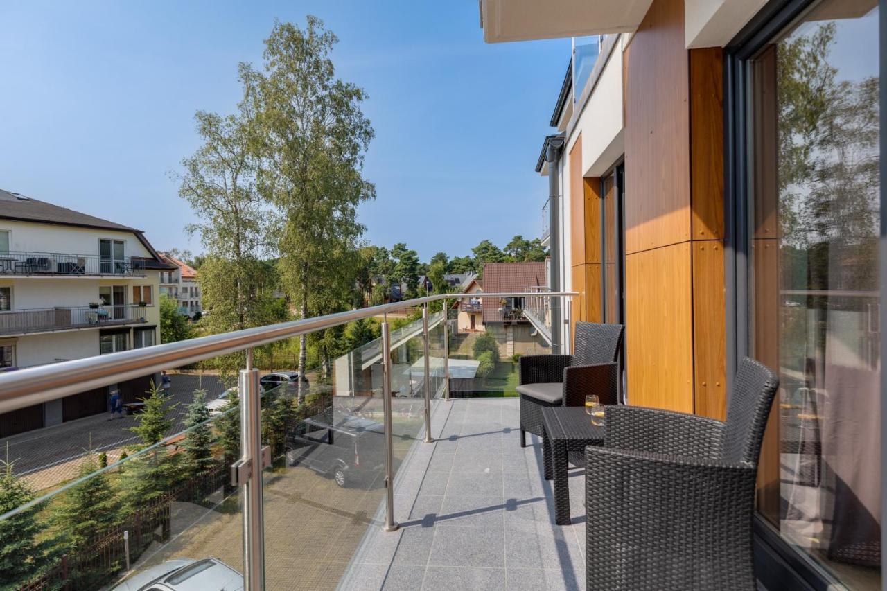 Little Laguna Apartments Sauna & Parking By Noclegi Renters Мендзиводзе Екстер'єр фото