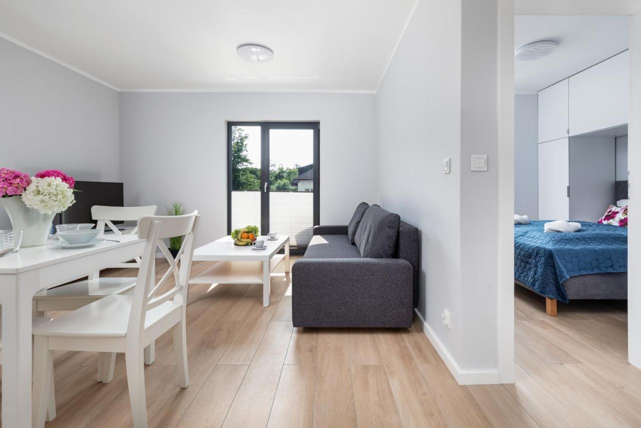 Little Laguna Apartments Sauna & Parking By Noclegi Renters Мендзиводзе Екстер'єр фото