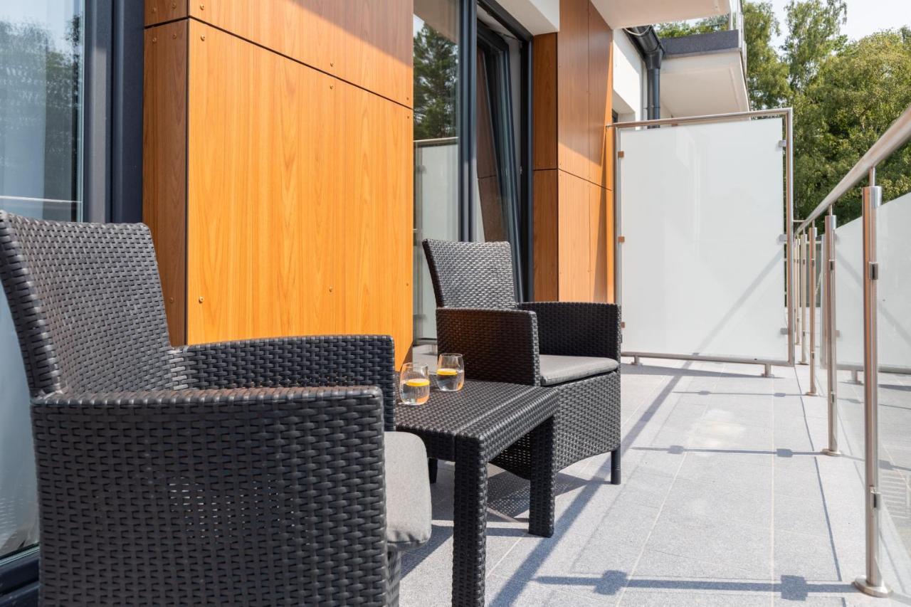 Little Laguna Apartments Sauna & Parking By Noclegi Renters Мендзиводзе Екстер'єр фото