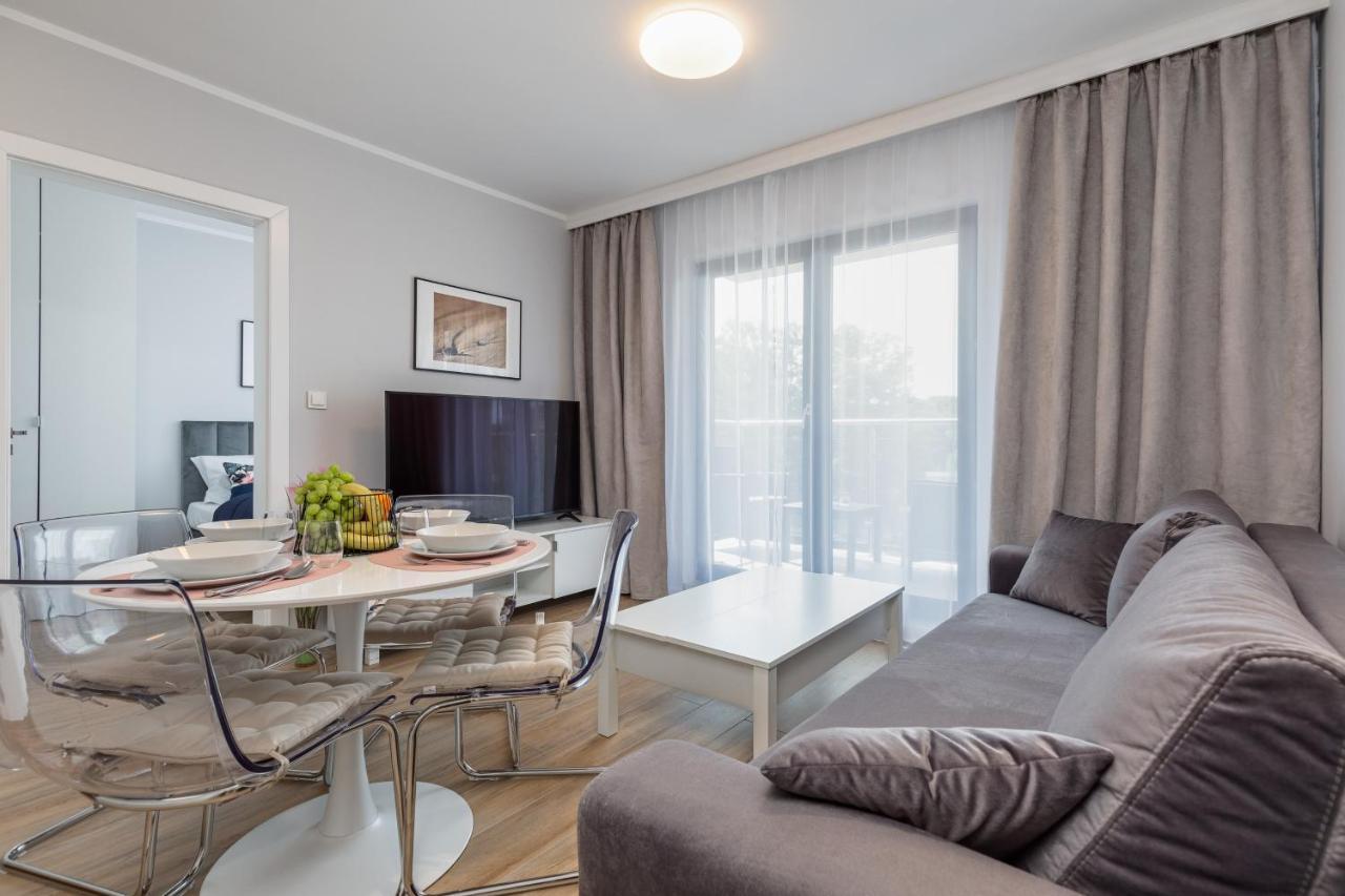 Little Laguna Apartments Sauna & Parking By Noclegi Renters Мендзиводзе Екстер'єр фото