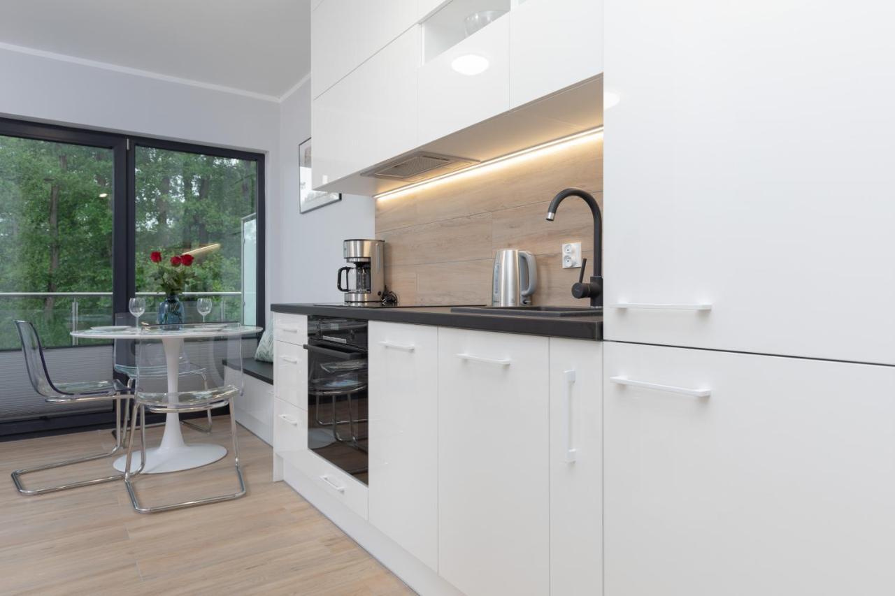 Little Laguna Apartments Sauna & Parking By Noclegi Renters Мендзиводзе Екстер'єр фото
